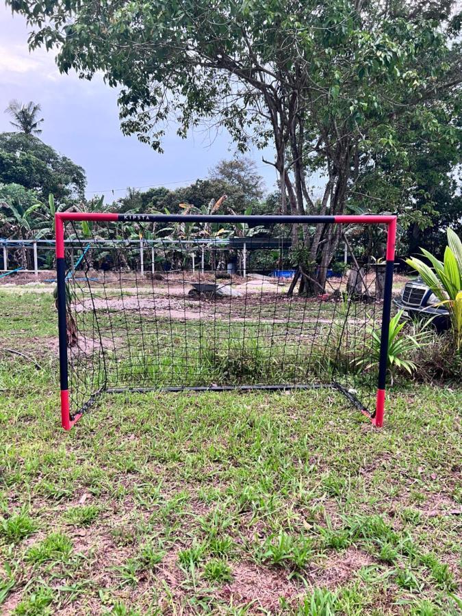 Sungai Endau Bilik Homestay Kuala Rompin Kültér fotó