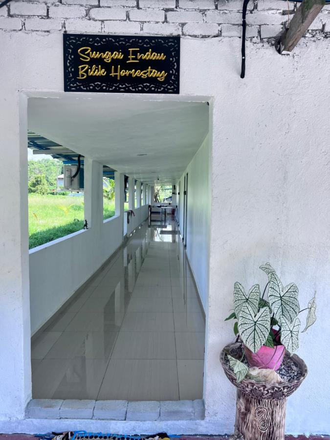 Sungai Endau Bilik Homestay Kuala Rompin Kültér fotó